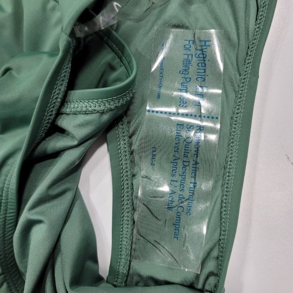 BCBGeneration Monokini One Piece Swimsuit Size Large - Picture 6 of 8